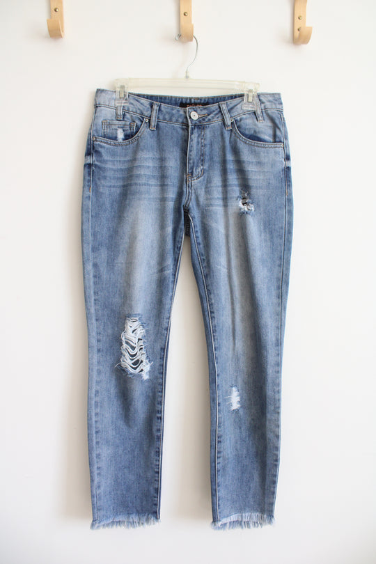 Refuge Distressed Jeans | 2