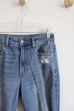 American Eagle Distressed Mom Jeans | 0