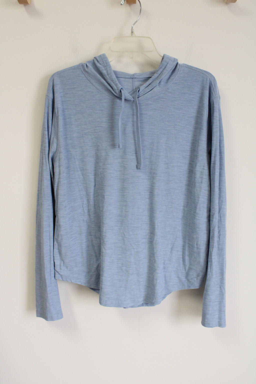 Old Navy Active Breathe On Light Blue Hoodie | M