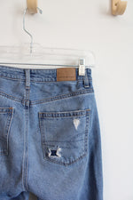 American Eagle Distressed Mom Jeans | 0