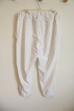 Under Armour Heatgear White Jogger Pants | XL