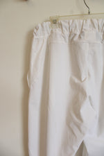 Under Armour Heatgear White Jogger Pants | XL