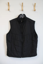Port Authority Black Puffer Vest | XL