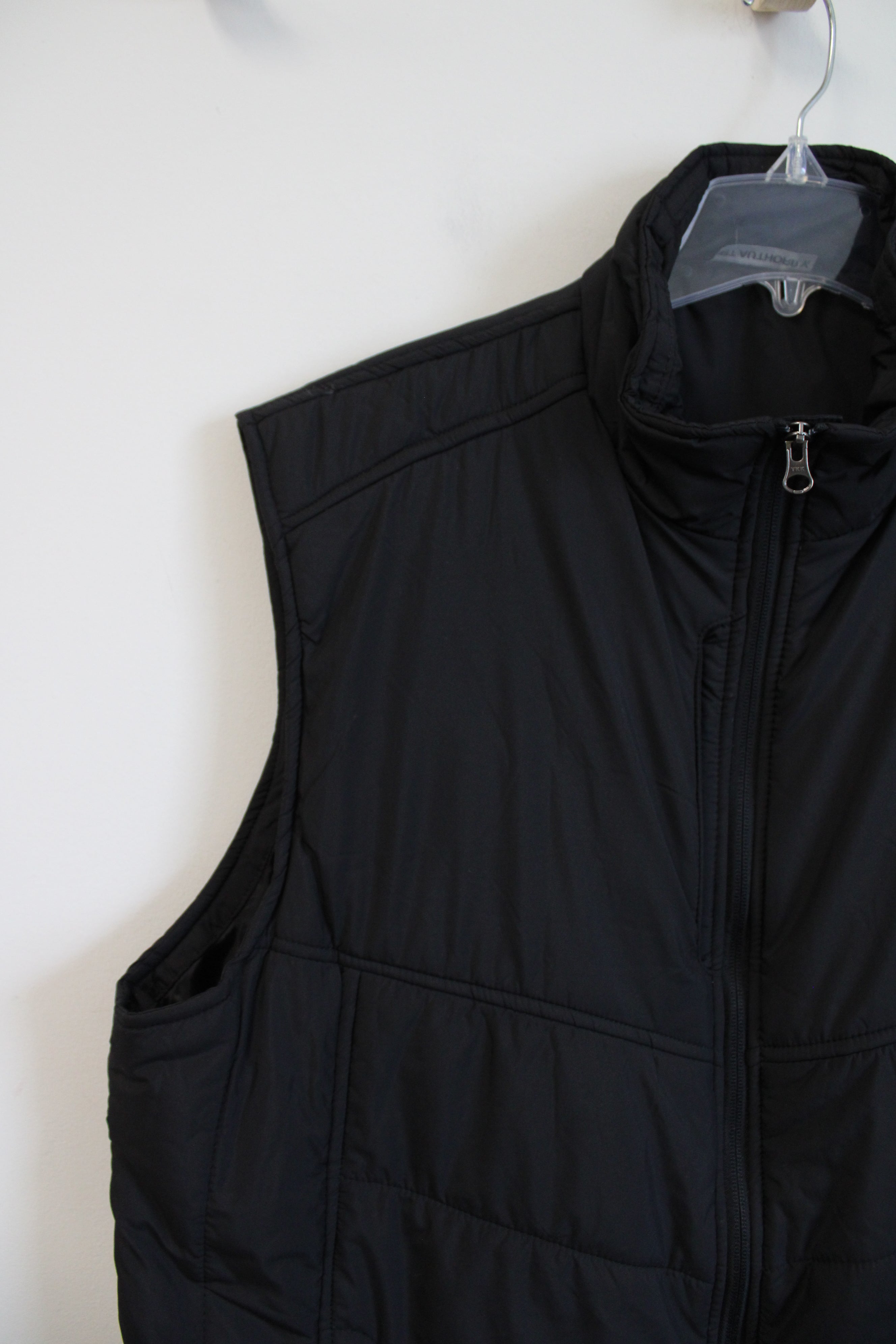 Port Authority Black Puffer Vest | XL