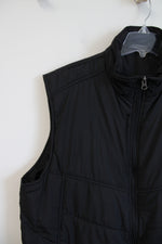 Port Authority Black Puffer Vest | XL