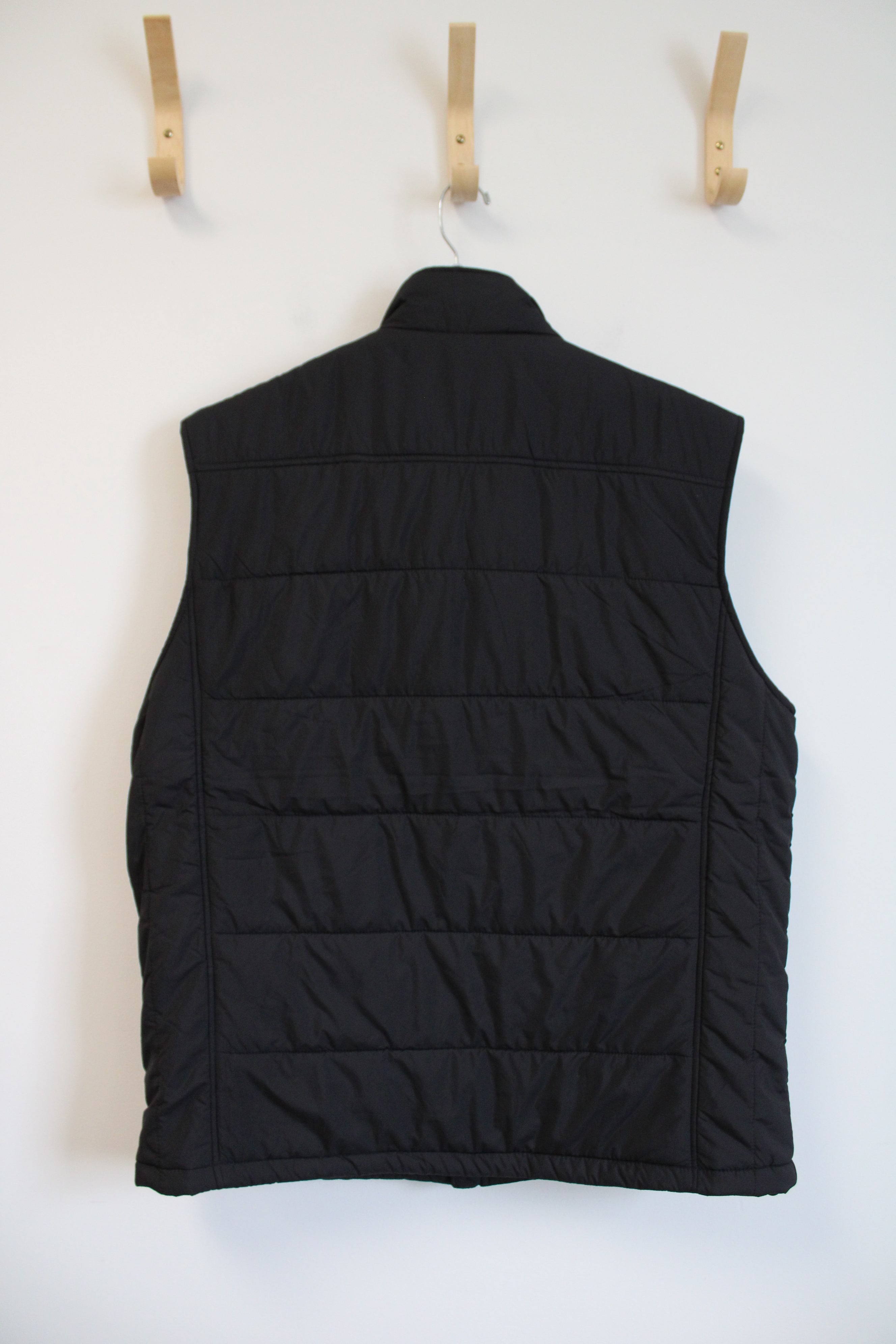 Port Authority Black Puffer Vest | XL
