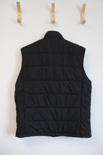 Port Authority Black Puffer Vest | XL