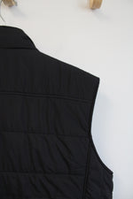 Port Authority Black Puffer Vest | XL