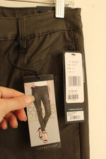 NEW Liverpool Army Green Coated Skinny Jeans | 8