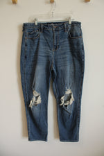 Hollister Ultra High-Rise Mom Jeans | 15R