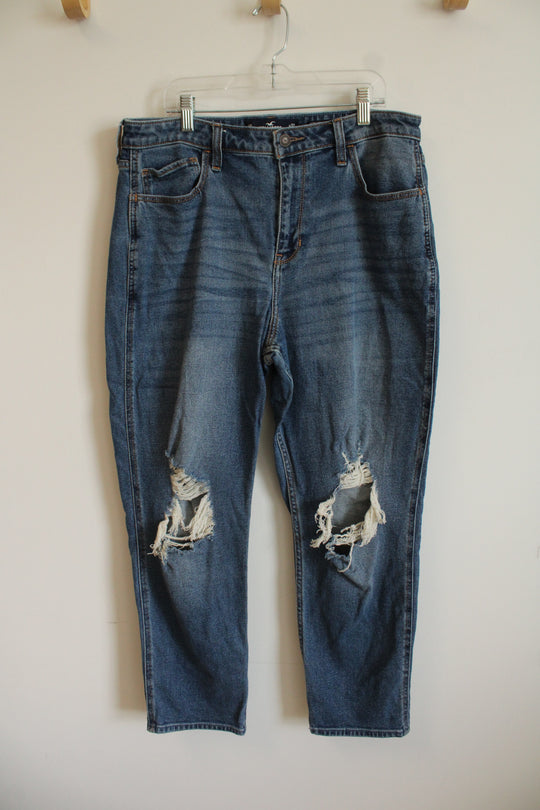 Hollister Ultra High-Rise Mom Jeans | 15R