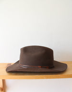 Akubra Kiandra Brown Felt Hat | Size 57