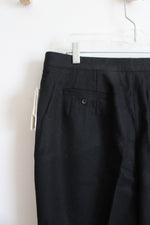 Liz Claiborne Black Wool Trouser Pants | 16P