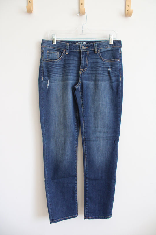 Apt. 9 Straight Capri Jeans | 6