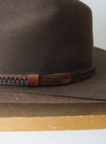 Akubra Kiandra Brown Felt Hat | Size 57