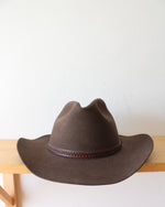 Akubra Kiandra Brown Felt Hat | Size 57