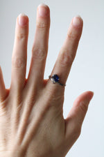 Sterling Silver Sapphire Ring | Size 8