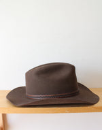 Akubra Kiandra Brown Felt Hat | Size 57