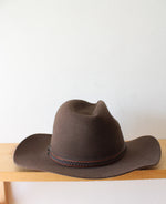 Akubra Kiandra Brown Felt Hat | Size 57