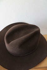 Akubra Kiandra Brown Felt Hat | Size 57