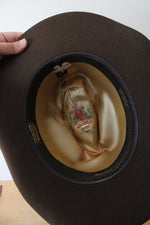 Akubra Kiandra Brown Felt Hat | Size 57