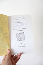 Signed Copy Of Colle System By George Koltanowski International Master 11th Edition
