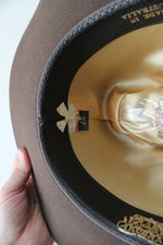 Akubra Kiandra Brown Felt Hat | Size 57