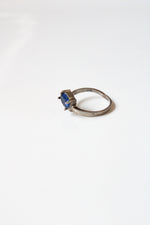 Sterling Silver Sapphire Ring | Size 8