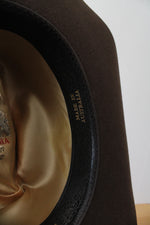 Akubra Kiandra Brown Felt Hat | Size 57