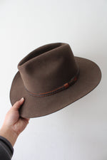 Akubra Kiandra Brown Felt Hat | Size 57