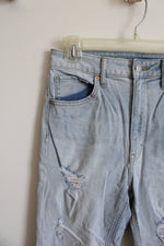 Wild Fable Light Wash Distressed Jeans | 8