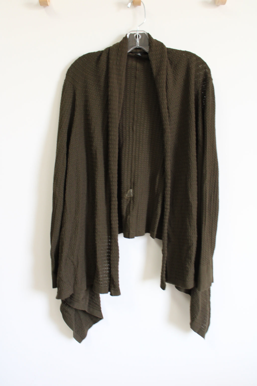 Talbots Dark Green Knit Cardigan | XL