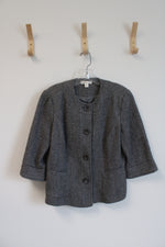 Coldwater Creek Gray Blazer | 12 Petite
