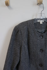 Coldwater Creek Gray Blazer | 12 Petite