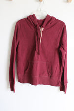Aeropostale Maroon Hoodie | L
