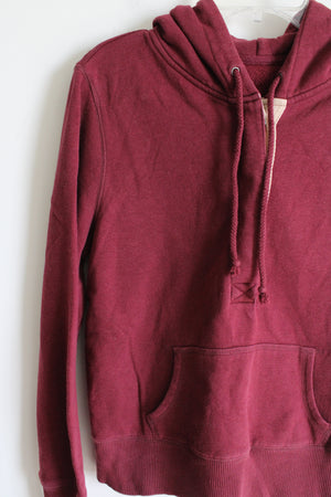 Aeropostale Maroon Hoodie | L