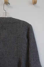 Coldwater Creek Gray Blazer | 12 Petite