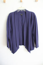 Lane Bryant Dark Navy Blue Blazer | 22/24