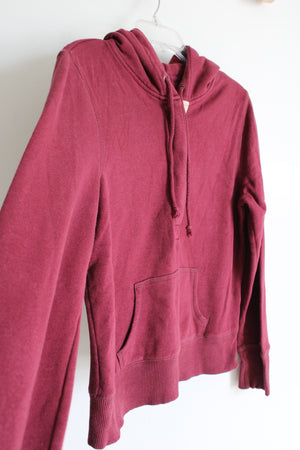 Aeropostale Maroon Hoodie | L