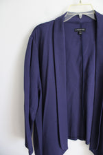 Lane Bryant Dark Navy Blue Blazer | 22/24