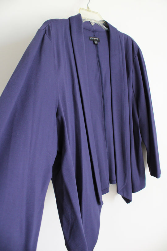 Lane Bryant Dark Navy Blue Blazer | 22/24
