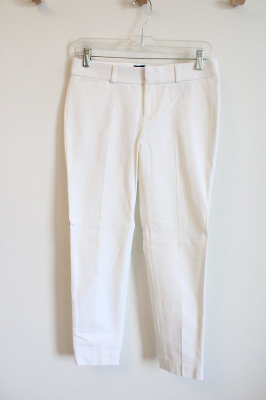 Banana Republic Sloan Fit White Slacks | 2