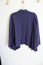 Lane Bryant Dark Navy Blue Blazer | 22/24