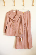 NEW Kay Windsor Vintage Orange Suit Set | 16