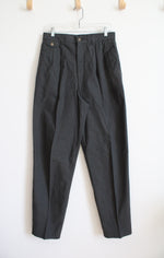 Vintage Lee Green Blue & Pink Plaid Pants | 14 Long