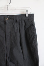 Vintage Lee Green Blue & Pink Plaid Pants | 14 Long