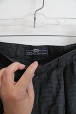 Vintage Lee Green Blue & Pink Plaid Pants | 14 Long