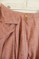 NEW Kay Windsor Vintage Orange Suit Set | 16