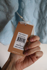 NEW Cyrus Delicate Blue Floral Chunky Sweater | S