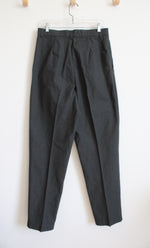 Vintage Lee Green Blue & Pink Plaid Pants | 14 Long